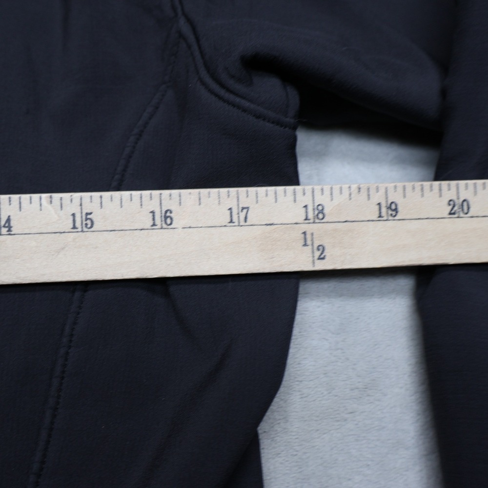 Arcteryx Jacket Womens Medium? Black Polartec Fleece Lined Softshell Full Zip - Picture 9 of 12